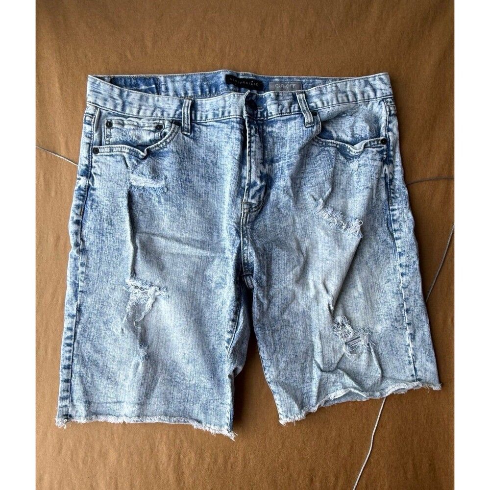 Aeropostale Cut-Off Jean Shorts size 36